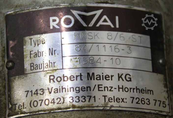 ืจืืฉ ืงืืืื ืจื-ืฆืืจ ืขื ืืื ื Romai KMSK 8/6 ST