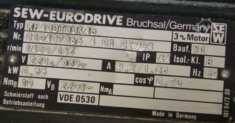 ראש קידוח רב-ציר עם כונן Romai KMSK 8/6 ST