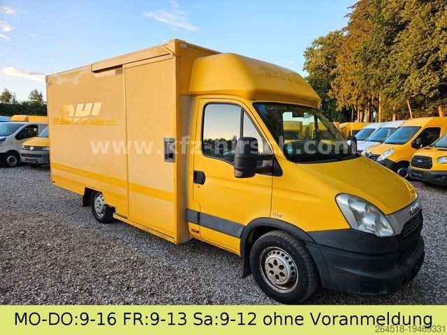 Кутиевиден ван IVECO Daily Koffer*EURO 5*Maxi*1.Hand*Luftfederung