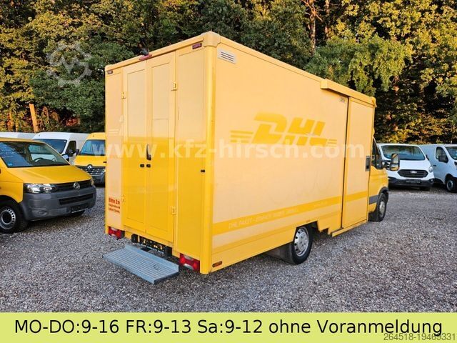 Кутиевиден ван IVECO Daily Koffer*EURO 5*Maxi*1.Hand*Luftfederung