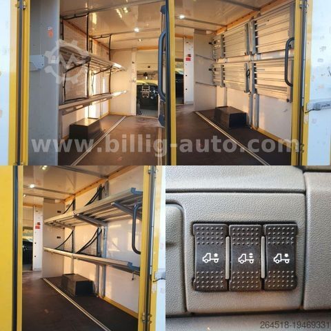 Кутиевиден ван IVECO Daily Koffer*EURO 5*Maxi*1.Hand*Luftfederung