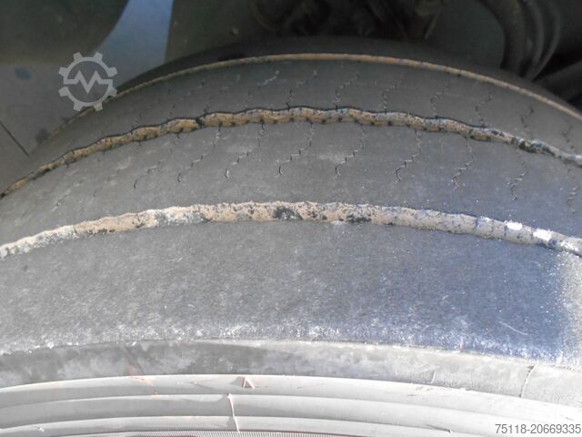 شاحنة مع مسطحة والقماش المشمع SCANIA R450 6x2 CENTINA + SPONDA