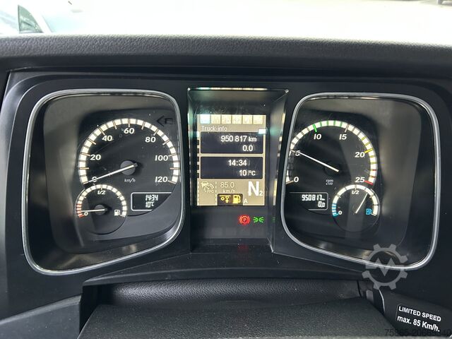 معيار SZM Mercedes-Benz Actros 2445 BigSpace / 950 dkm / NL Truck / APK...