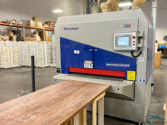 ऊपर से लंबवत पीसना HEESEMANN Impression PLATINUM