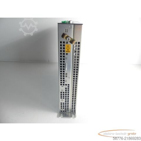 Komponenta Baldor DBSC1005-GAAW-2 Servoantrieb INPUT ID/No: ASR28687G SN: 3899MG13654