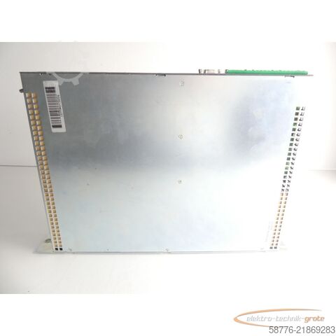Komponenta Baldor DBSC1005-GAAW-2 Servoantrieb INPUT ID/No: ASR28687G SN: 3899MG13654