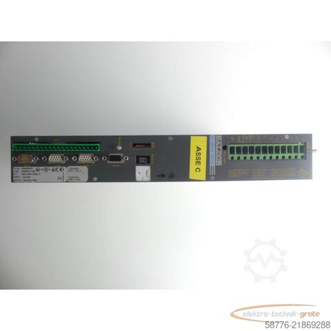 Componente Baldor DBSC1005-GAAW-2 Servoantrieb INPUT ID/No: ASR28687G SN: 4699MG17225