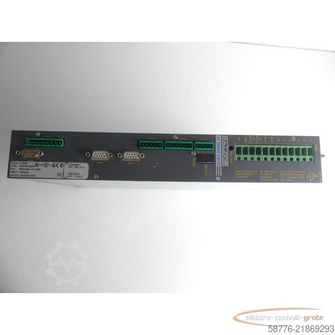 Komponentas Baldor DBSC1105-24-AAAW Servoantrieb INPUT ID/No: 27991G SN: 4397MG16506