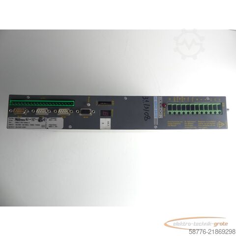 عنصر Baldor DBSC1105-GAAW-2 Servoantrieb INPUT ID/No: 28826D SN: 4198MG20972