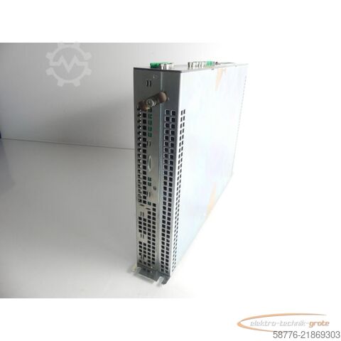 Komponenta Baldor DBSC1110-24-AAAW Servoantrieb INPUT ID/No: 27705D SN: 1397MG05202