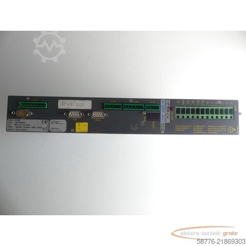 Komponenta Baldor DBSC1110-24-AAAW Servoantrieb INPUT ID/No: 27705D SN: 1397MG05202