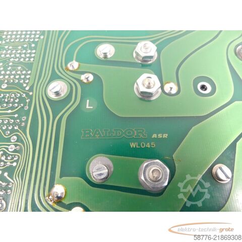 Thành phần Baldor TSNM 150-12-722 ASR Servo Treiber SN:0201MG16856