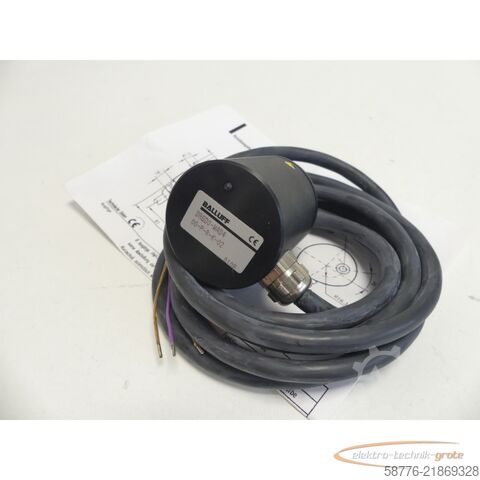 Компонент Balluff BRGD0-WAD4 00-P-R-K-02 Drehgeber SN:0108 - ! -
