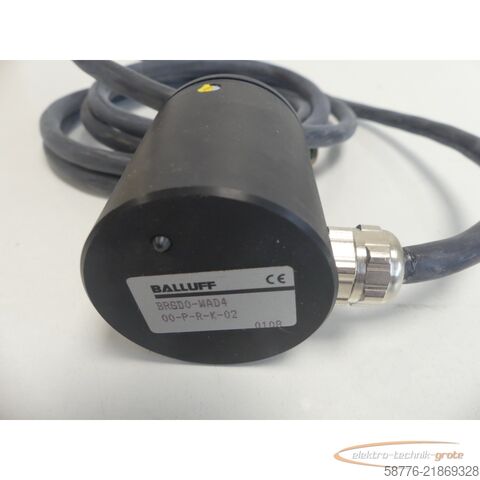 Компонент Balluff BRGD0-WAD4 00-P-R-K-02 Drehgeber SN:0108 - ! -