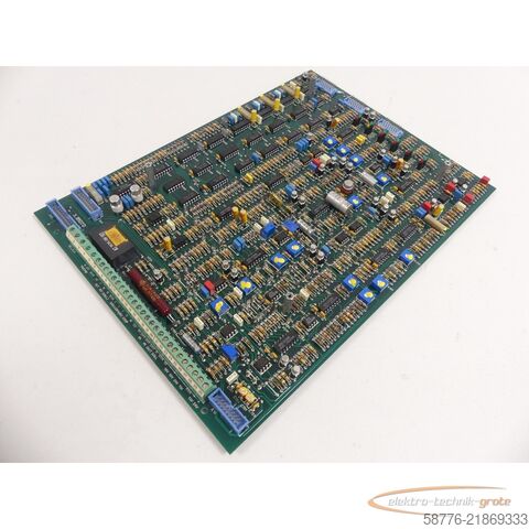 Komponent Baumüller LS 3.8107D Regler Platine