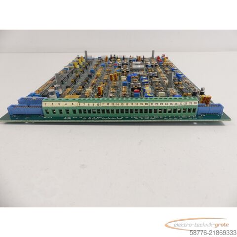 Komponent Baumüller LS 3.8107D Regler Platine