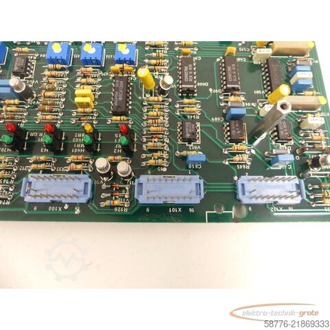 Komponent Baumüller LS 3.8107D Regler Platine