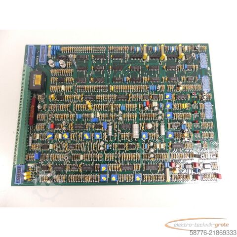 Komponent Baumüller LS 3.8107D Regler Platine
