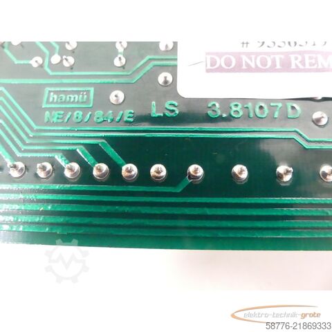 Komponent Baumüller LS 3.8107D Regler Platine