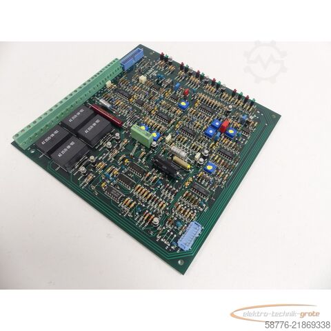 Hluti Baumüller LS 3.8112C Regler Platine