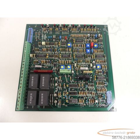 Hluti Baumüller LS 3.8112C Regler Platine