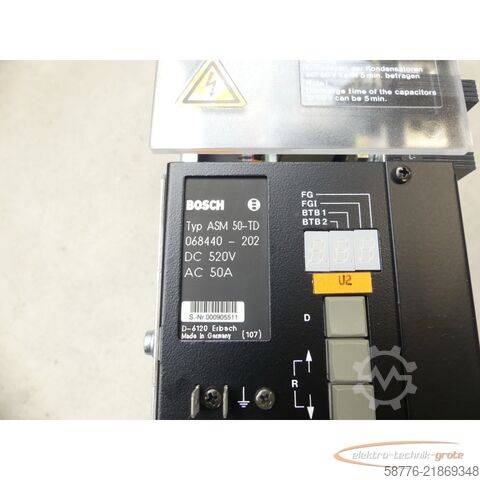 Komponenta Bosch ASM 50-TD /  Servomodul SN: 000905511