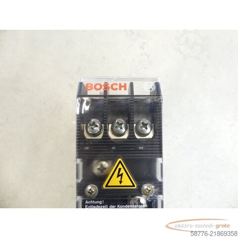 Componente Bosch SM 10/20-TC /  Servomodul SN: 000848467