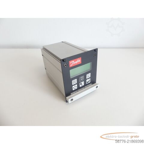 组成部分 Danfoss MASS 6000 MASSFLO Flowmeter 083H0204 SN 095424N203 -neuwertig!-