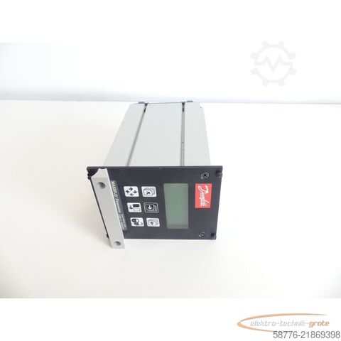 组成部分 Danfoss MASS 6000 MASSFLO Flowmeter 083H0204 SN 095424N203 -neuwertig!-