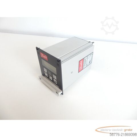 组成部分 Danfoss MASS 6000 MASSFLO Flowmeter 083H0204 SN 095424N203 -neuwertig!-