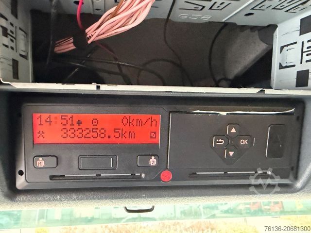 Kanca kasalı yük kamyonu (roll-off) MAN TGS 35.400 Abrollkipper Meiller Krans Atlas 12,1