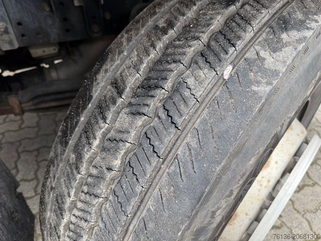 Kanca kasalı yük kamyonu (roll-off) MAN TGS 35.400 Abrollkipper Meiller Krans Atlas 12,1