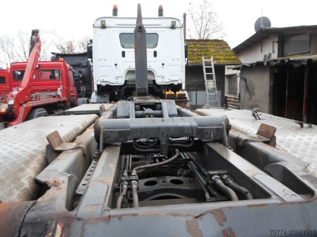 Ruloninė konteinerinė savivartis MERCEDES-BENZ 2540 L/ 6x2/ ABROLLER