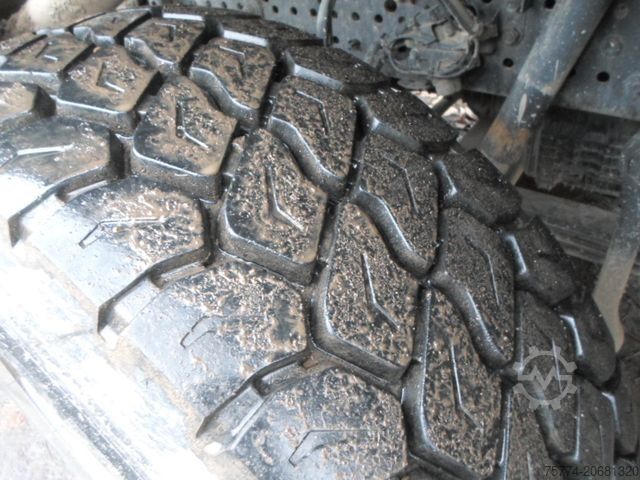 Ruloninė konteinerinė savivartis MERCEDES-BENZ 2545 L/ Meiller Abroller/ Lenkachse