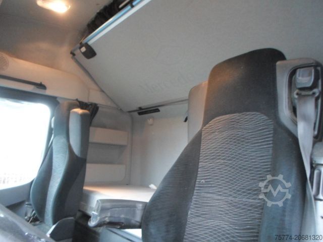 Kanca kasalı yük kamyonu (roll-off) MERCEDES-BENZ 2545 L/ Meiller Abroller/ Lenkachse