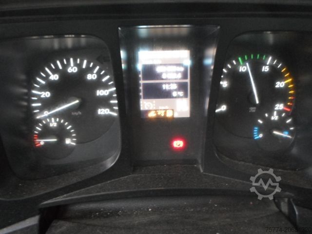 Kanca kasalı yük kamyonu (roll-off) MERCEDES-BENZ 2545 L/ Meiller Abroller/ Lenkachse