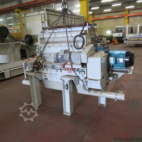 HP 10 Yumuşak Çelik Cumberland Bade Değirmen Tipi 56T Granülatör CUMBERLAND 56T