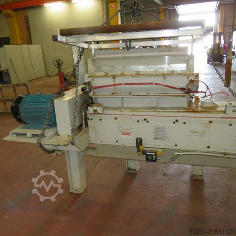 HP 10 Yumuşak Çelik Cumberland Bade Değirmen Tipi 56T Granülatör CUMBERLAND 56T