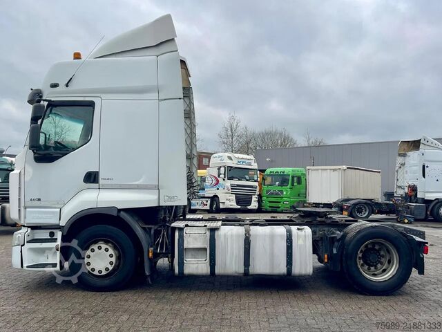 Standart-SZM Renault Premium 460 2X FUEL  TANK, FRIGO, EURO 5