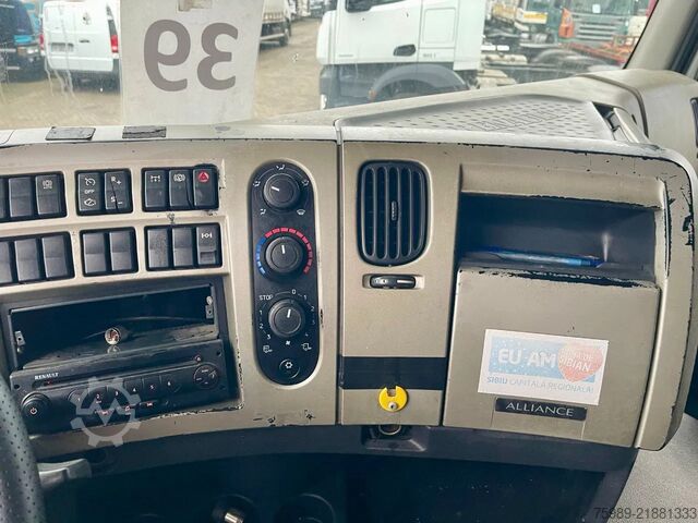Standart-SZM Renault Premium 460 2X FUEL  TANK, FRIGO, EURO 5