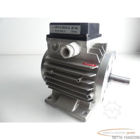 Motor  MWM GFF-N-60 A/A 69.50.060.01 Gleichstrommotor 24Vdc SN: 400