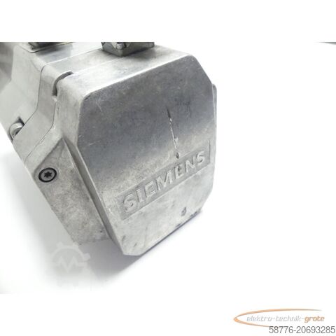 Motor Siemens Siemens 1FK7083-5AF71-1GH0 Synchronservomotor SN: YFU237686304001