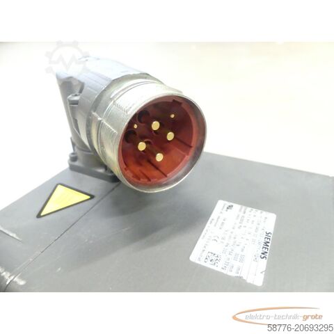 Motor Siemens Siemens 1FK7103-2AF71-1QH0 Motor SN: YFCD39040402001