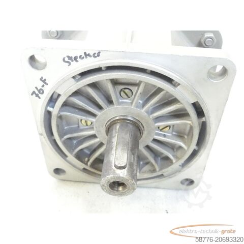 Siemens 1FT5076-0AF01-1 SN: E9A65191901001 Permanent Magnet Motor
