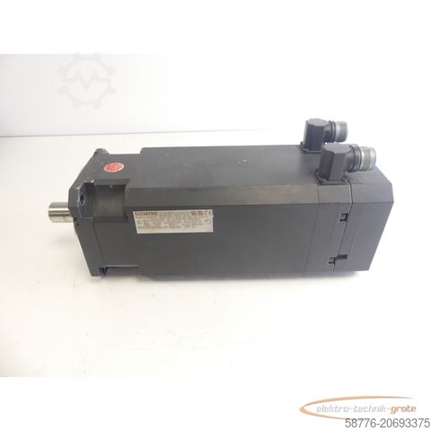  Siemens 1FT6064-1AF71-3EG1 Brushless Servomotor SN: YFN717031502003