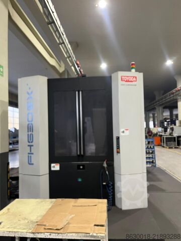 Yatay işleme merkezi JTEKT Corporation H630SX-I