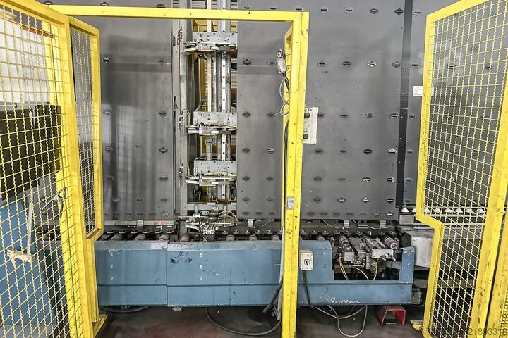 Automatische Lisec afdichting Lisec Lisec sealing robot VFL-1D/25 + APK-4/25