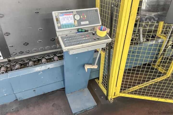 Automatische Lisec afdichting Lisec Lisec sealing robot VFL-1D/25 + APK-4/25