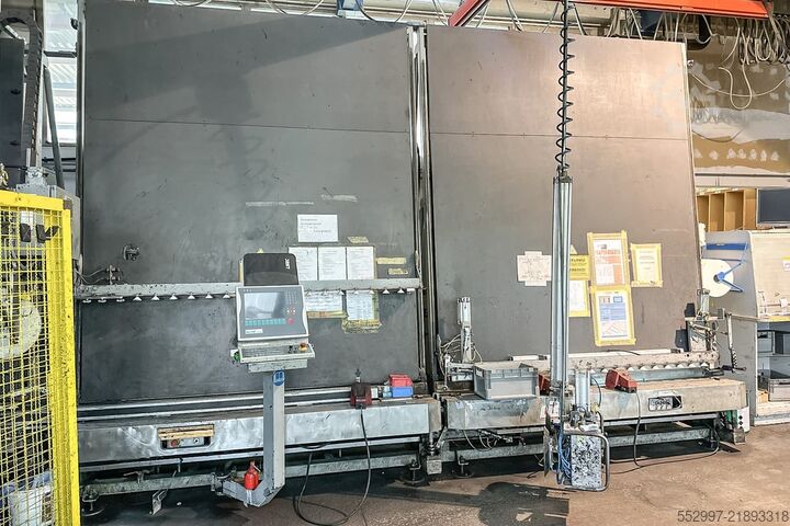 Automatische Lisec afdichting Lisec Lisec sealing robot VFL-1D/25 + APK-4/25