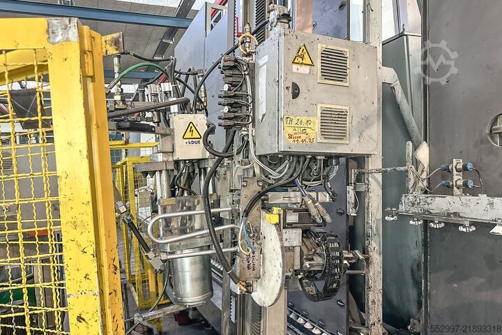 Automatische Lisec afdichting Lisec Lisec sealing robot VFL-1D/25 + APK-4/25
